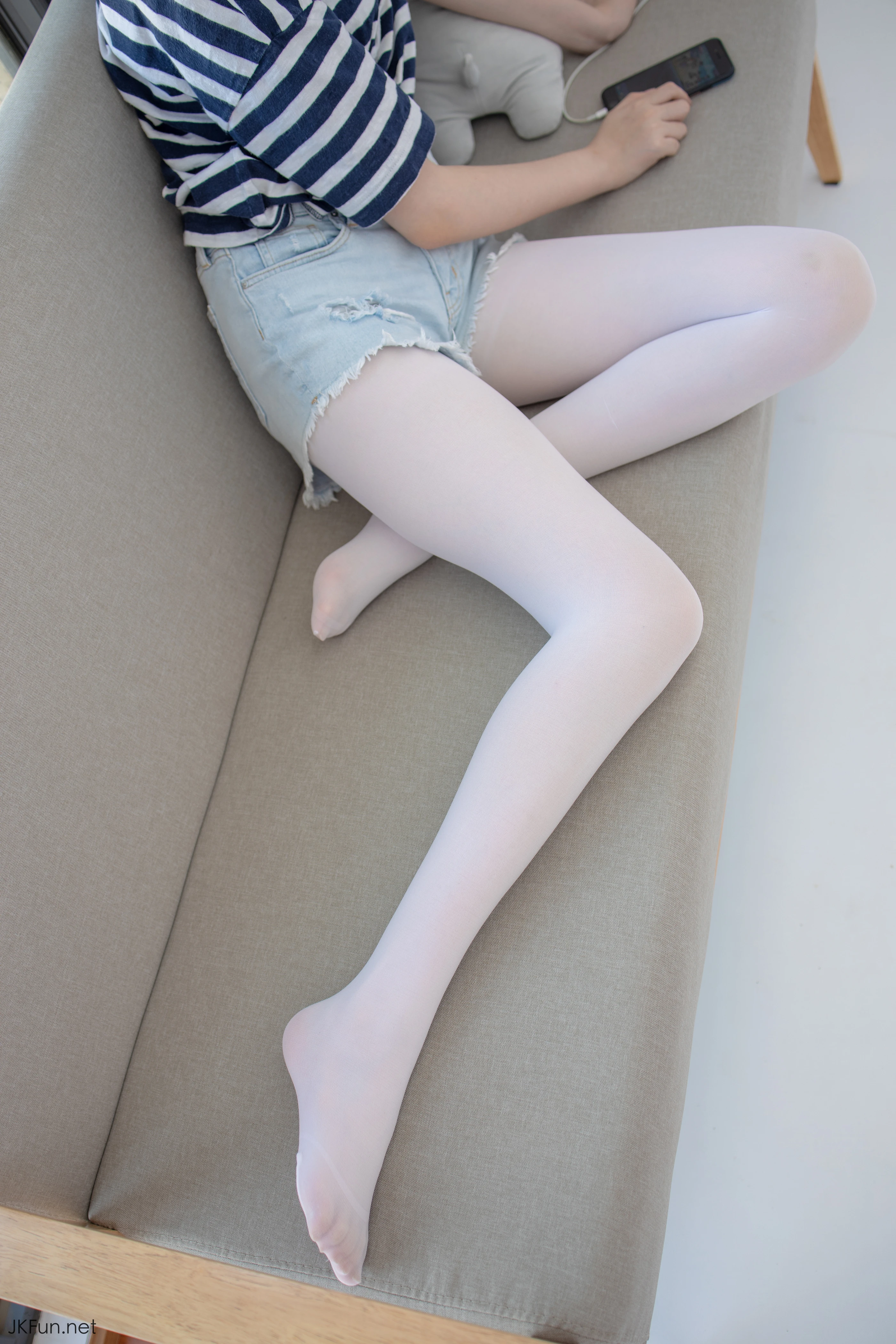 森萝财团 [JKFUN-020] 80D白丝 Aika [98P 1V]插图9